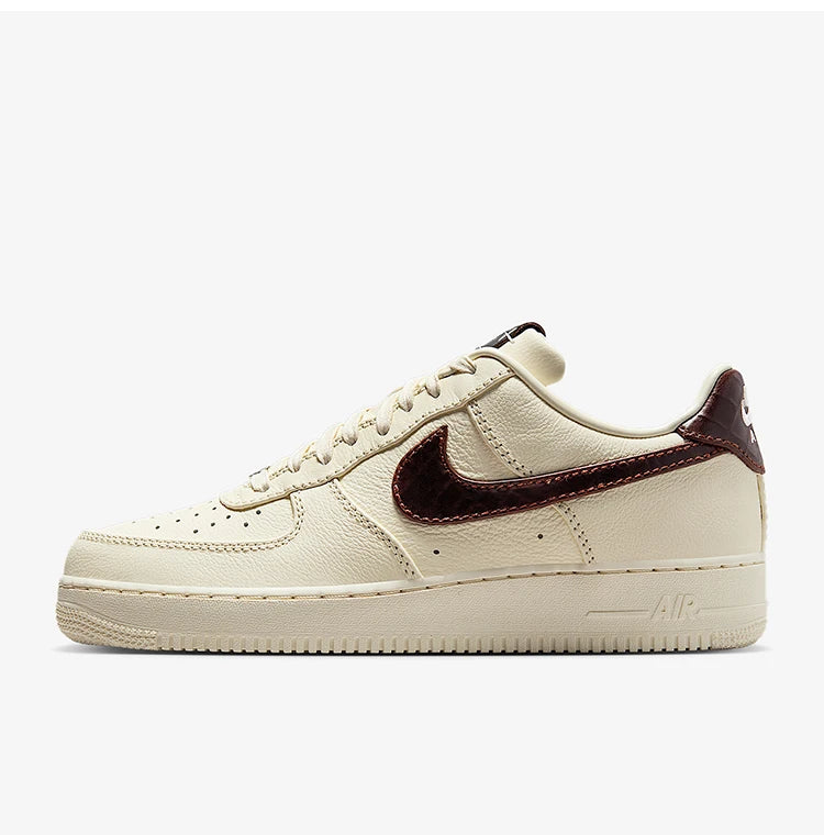 Nike genuine Air Force 1 men's classic lightweight breathable board shoes IH7332-001