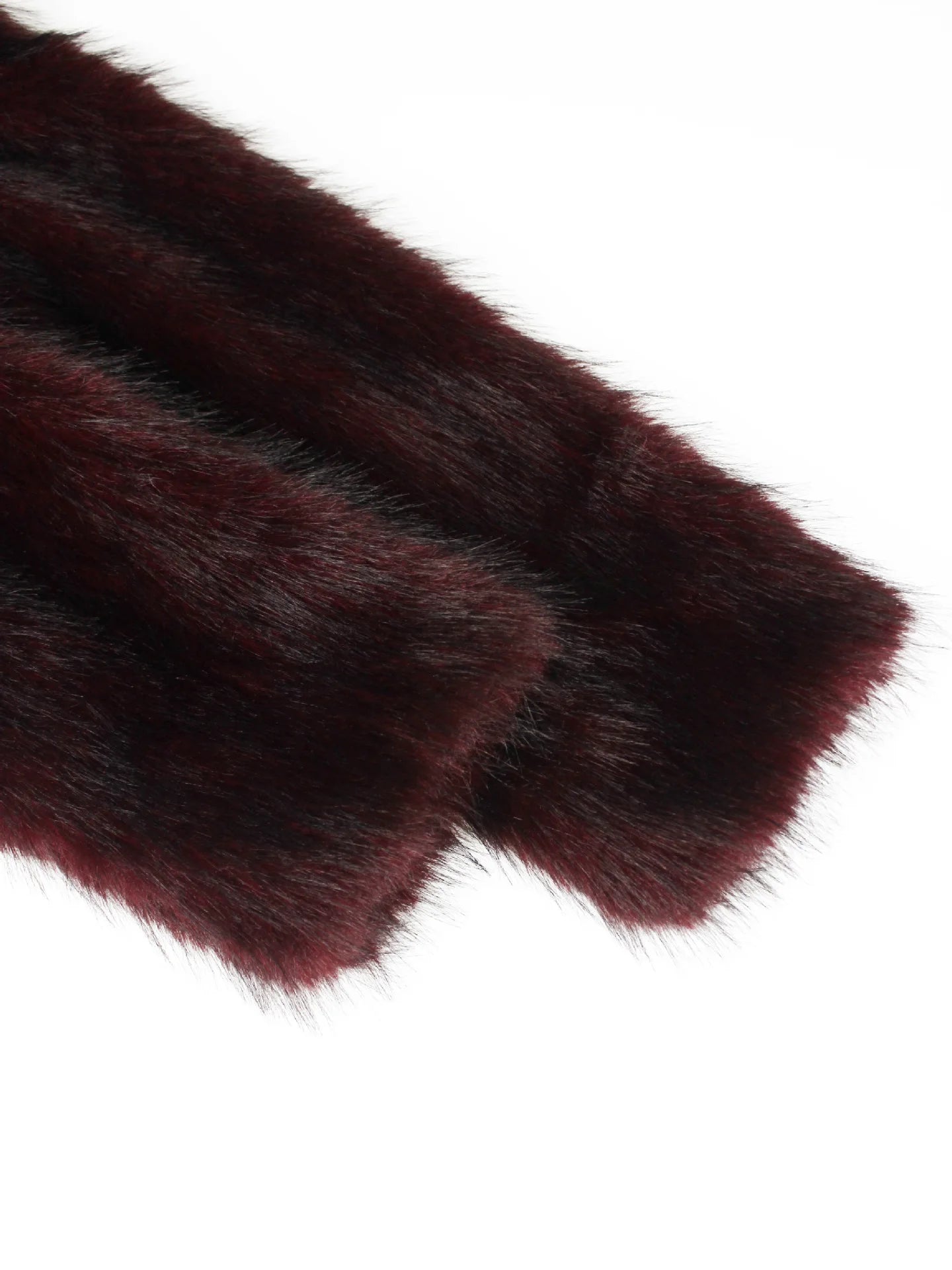 Leosoxs Winter New Sexy Fur Leather Patchwork Jacket for Woman Motorcycle Lapel Zipper Crop Coat  Female Streetwear Clothing