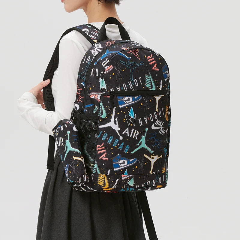 Nike Men's and Women's Bags, Backpacks, Couple Sports Bags, Jordan Backpacks, Student Casual School Bags Jd2613134Gs-006