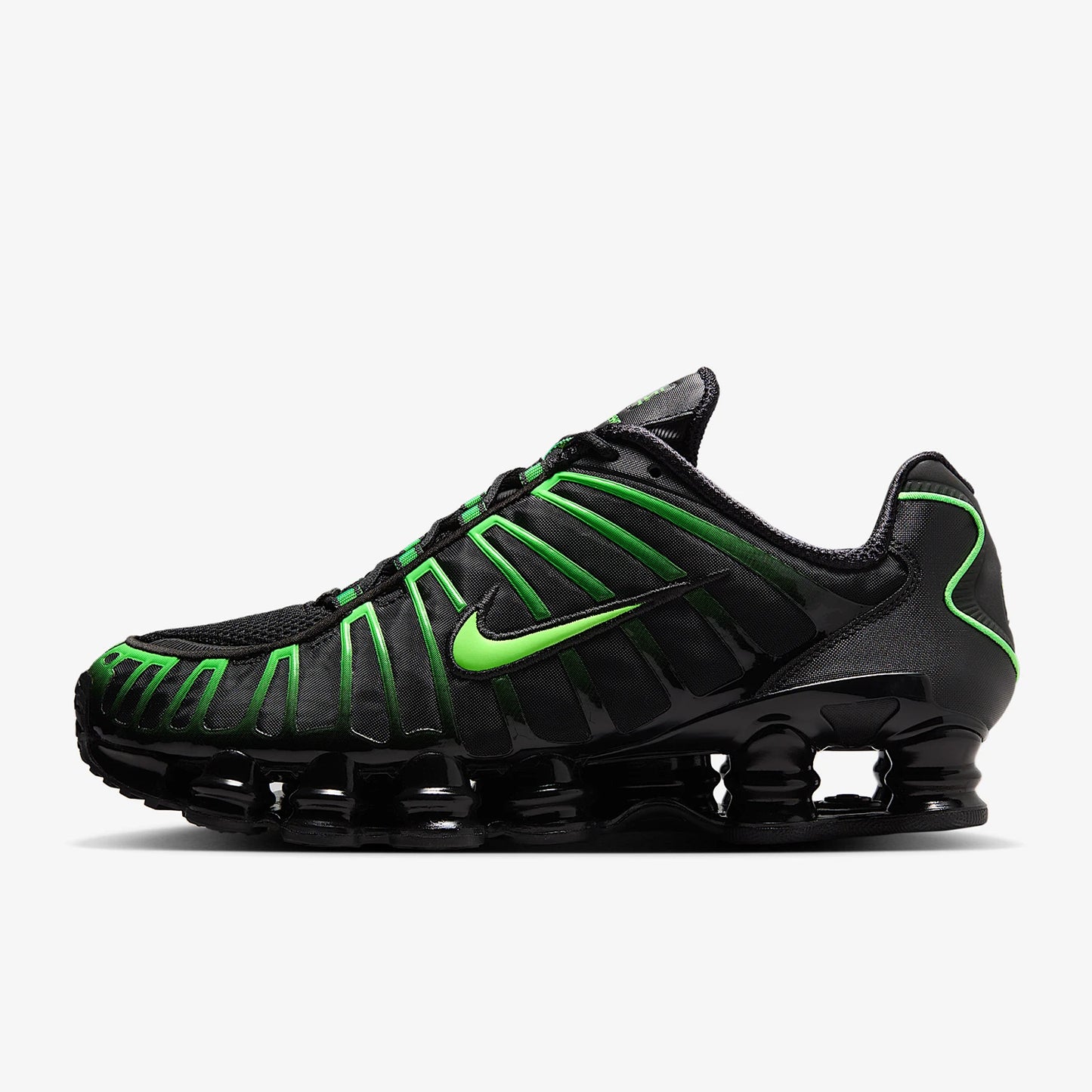 Nike genuine Shox TL Men's Cushioned Pillar Fashion Running Shoes AV3595-012