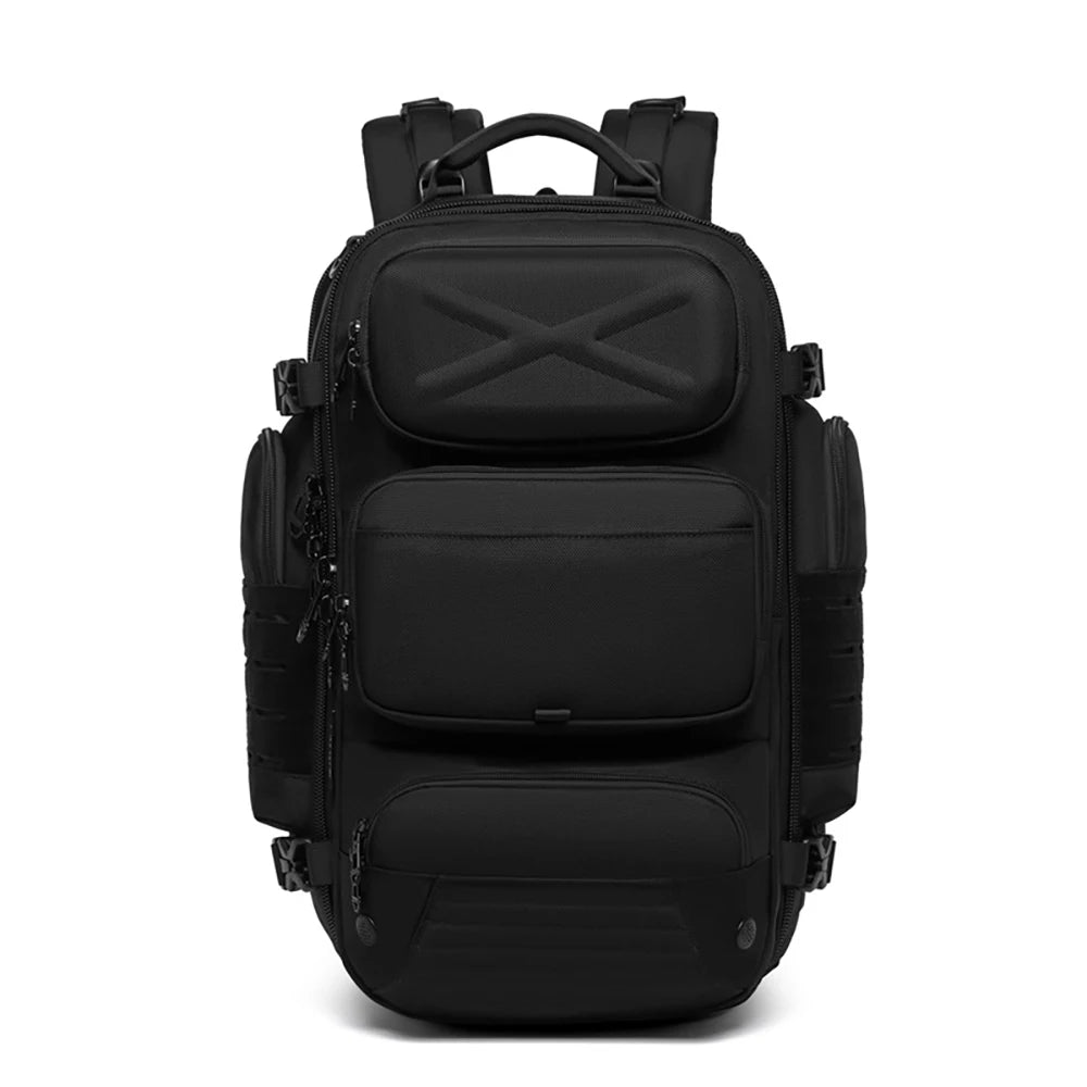 Men Travel Backpack Bag School Bag Men Oxford Backpack with Shoes Compartment 15.6 Inch Laptop Backpack for Men Rucksacks Bags