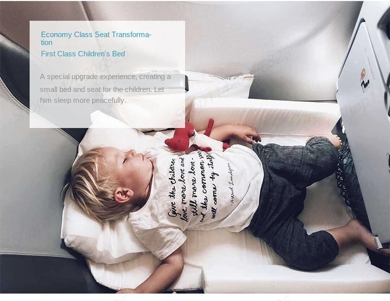 Children's Luggage Can Lie Down Can Sit Can Ride Multi Purpose Child Cabin Suitcase ABS Multifunctional Baby Traveller's Bed