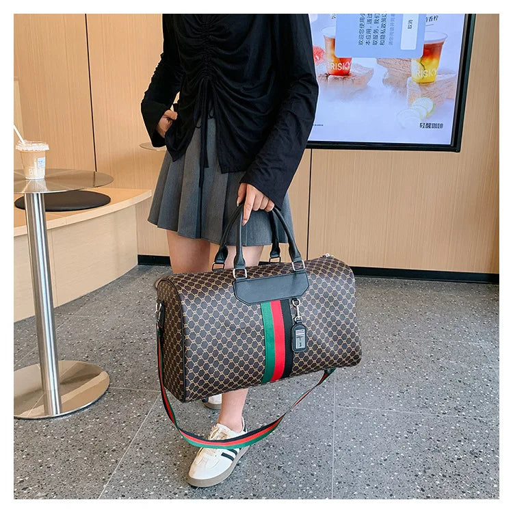 Fashion Popular Women's Travel Bag Trend Brand Business Luggage Bag Large Capacity Men's Fitness Bag Designer Luxury Handbag