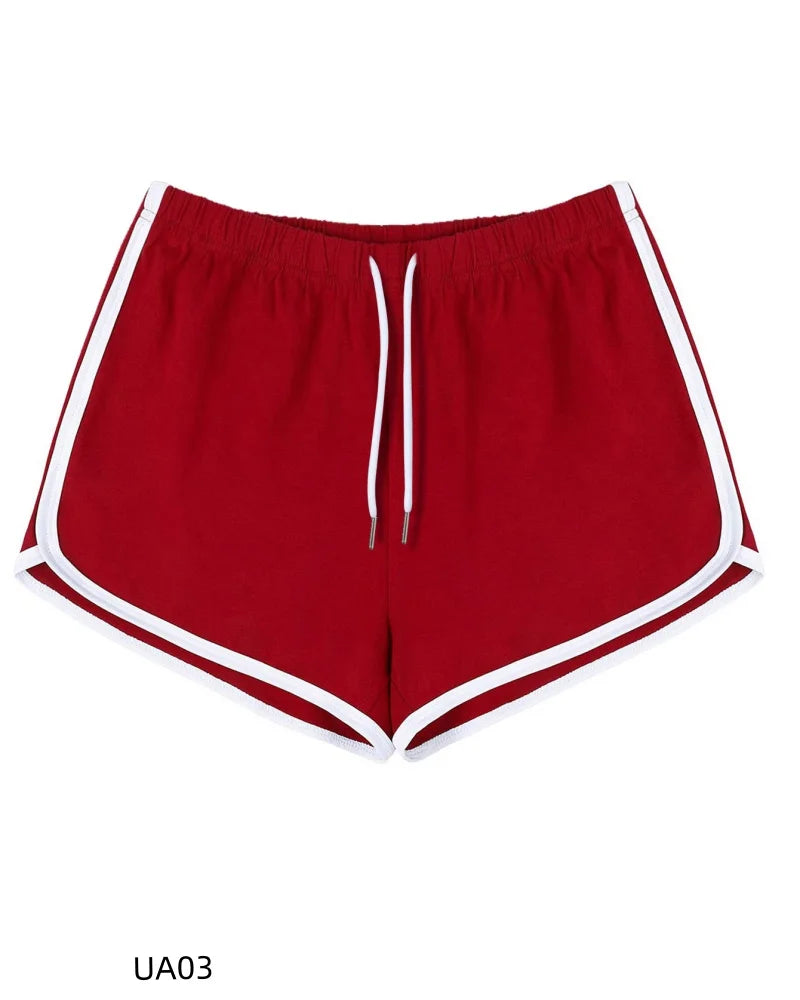 Sports Shorts Women Casual Fitness Shorts Cycling Running Wearing Causal Thin Anti-Walking Gym Yoga Hot Pants Bottoms Mujer