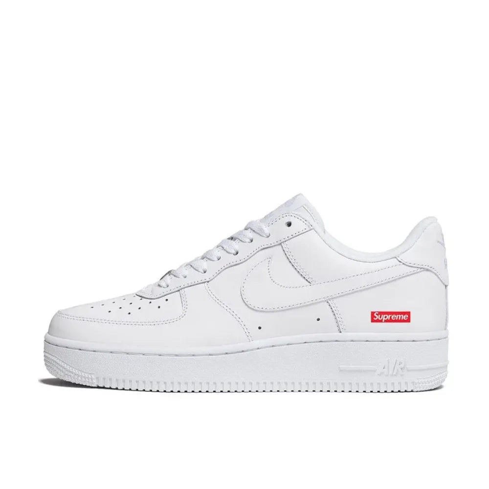 Nike Air Force 1 Low Skate Shoes Unisex Comfortable Cushioning Everyday Wear Iconic Durable Casual Sneakers CU9225-100