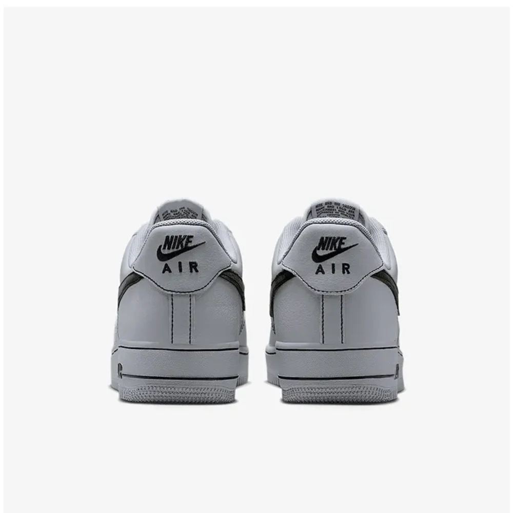 Nike Air Force 1 Men's Anti-Slip, Wear-Resistant, Cushioned, Lightweight, Stylish Casual Classic Sneakers HQ2037-004