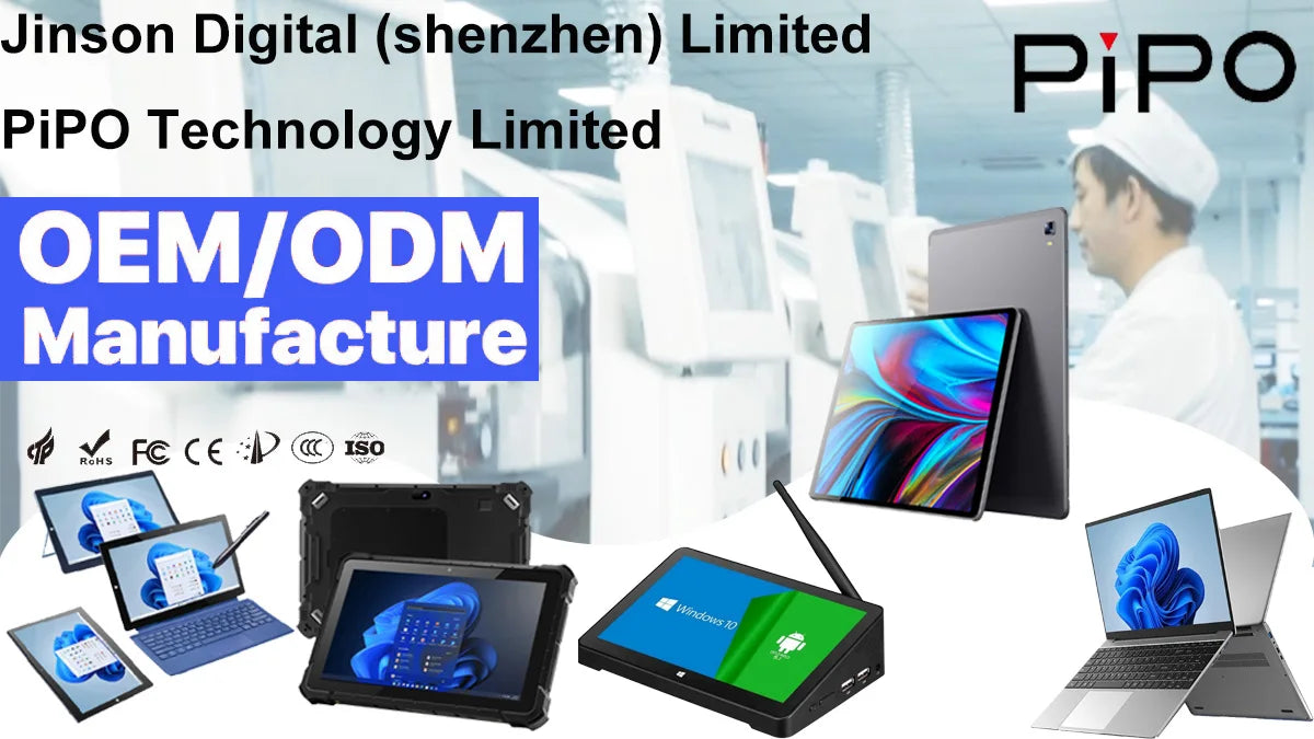 2026 PiPO N2 Wifi Tablet PC 10.1" 4GB RAM 64GB ROM Optional Docking Station Speaker Android Tablet