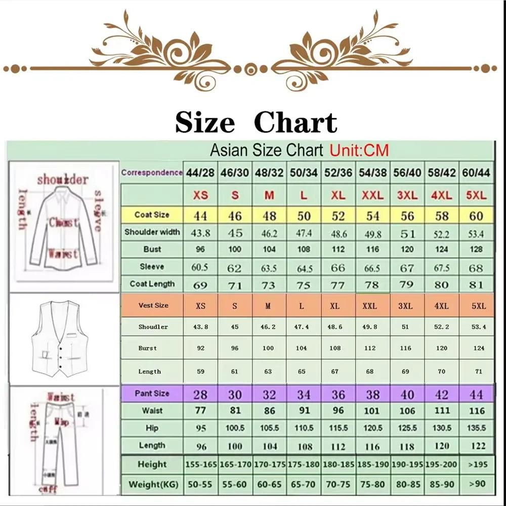 Luxury Beading Men's Groom Rhinestone Suit Pant Single Breasted Wedding 2 Piece Slim Fit Suits Formal Groom Suit Male Customized