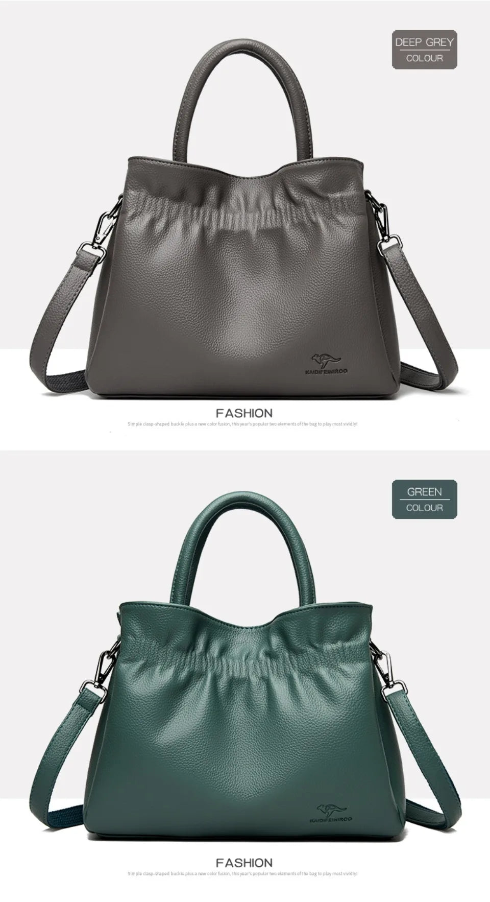 Luxury Soft Leather Shoulder Crossbody Bag for Women Mother 2025 Designer Handbags and Purse Female Small Casual Tote Sac A Main