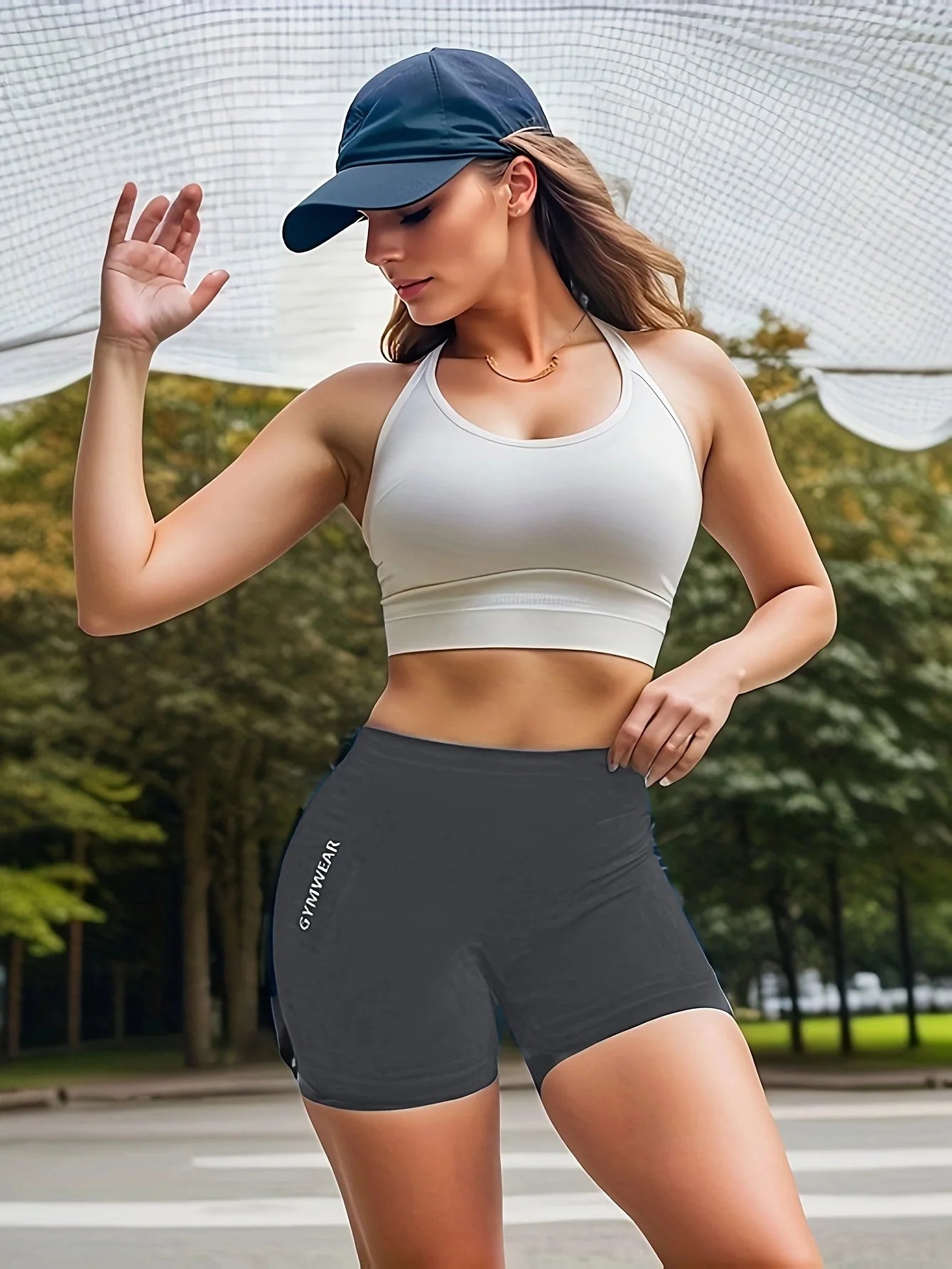 Summer Sexy Yoga Shorts for Women Gym Workout Running Pilates Training Shorts High Waist Stretchy Fitness Activewear Quick Dry