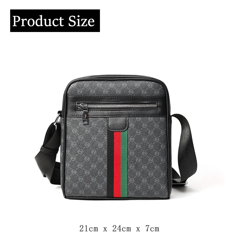 Fashion Men's Bag High Quality Llightweight Mobile Phone Bag Trend Brand Sports Shoulder Crossbody Bag Designer Luxury Handbags