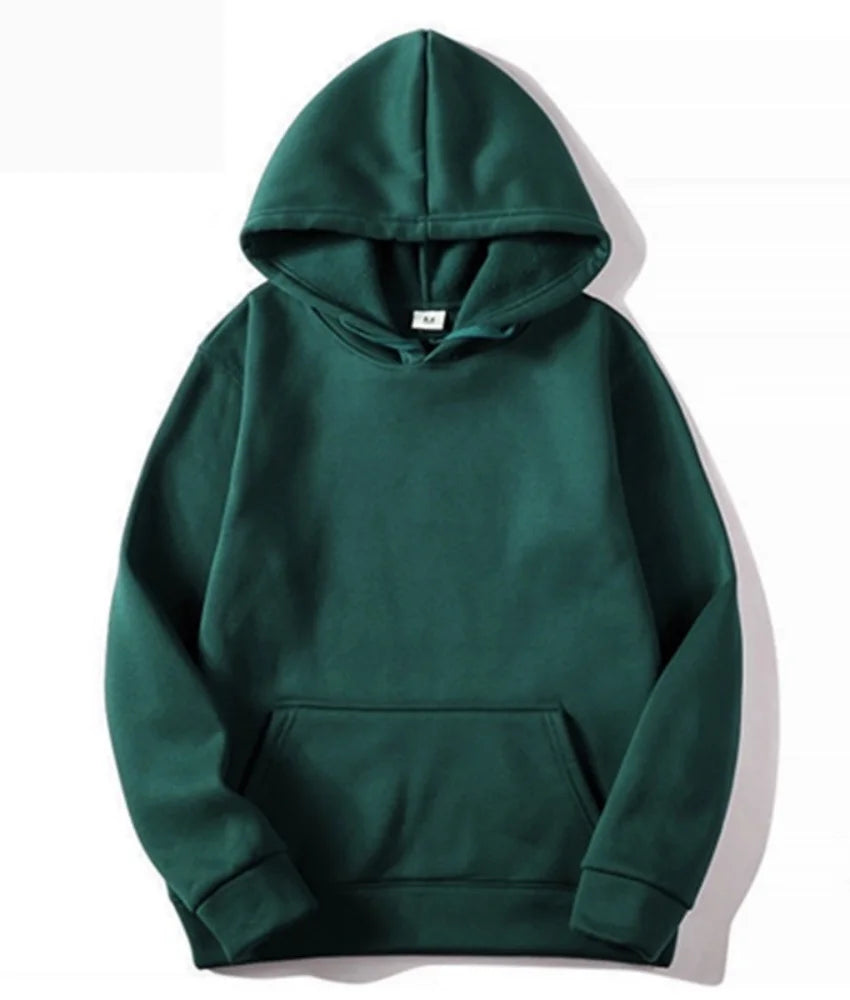 Plain Pullover Fleece Hoodies Unisex Wholesale Hooded Sweatshirt Men Cheap Sublimation Black Hoodie For Men Sudaderas De Hombre