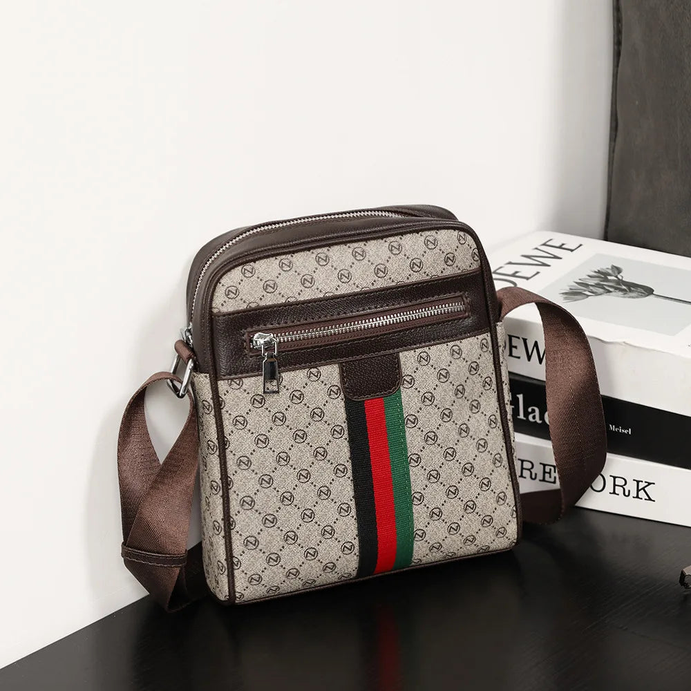 Fashion Men's Bag High Quality Llightweight Mobile Phone Bag Trend Brand Sports Shoulder Crossbody Bag Designer Luxury Handbags