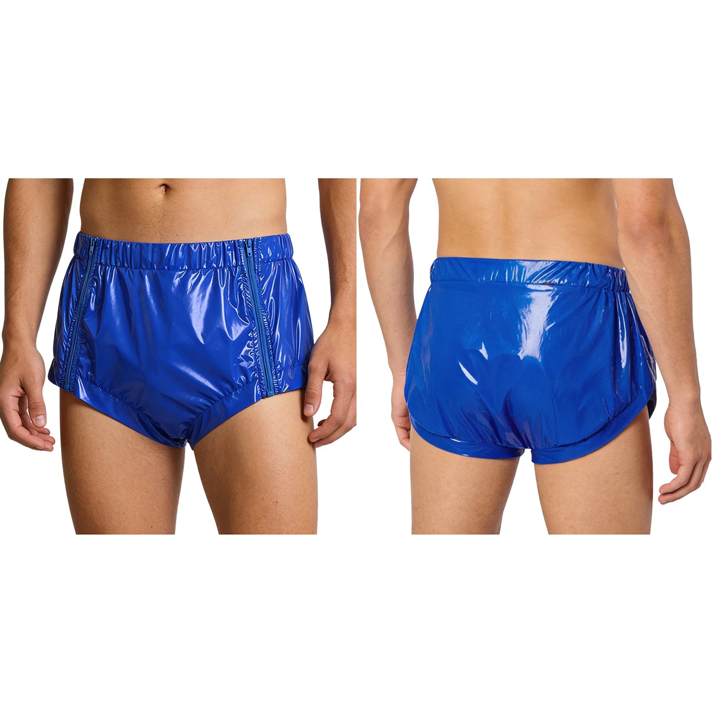 Unisex Leak-proof Diaper Cover Underwear Both Tear-away Waterproof Reusable Briefs for Elderly Caring Nursing Special Needs