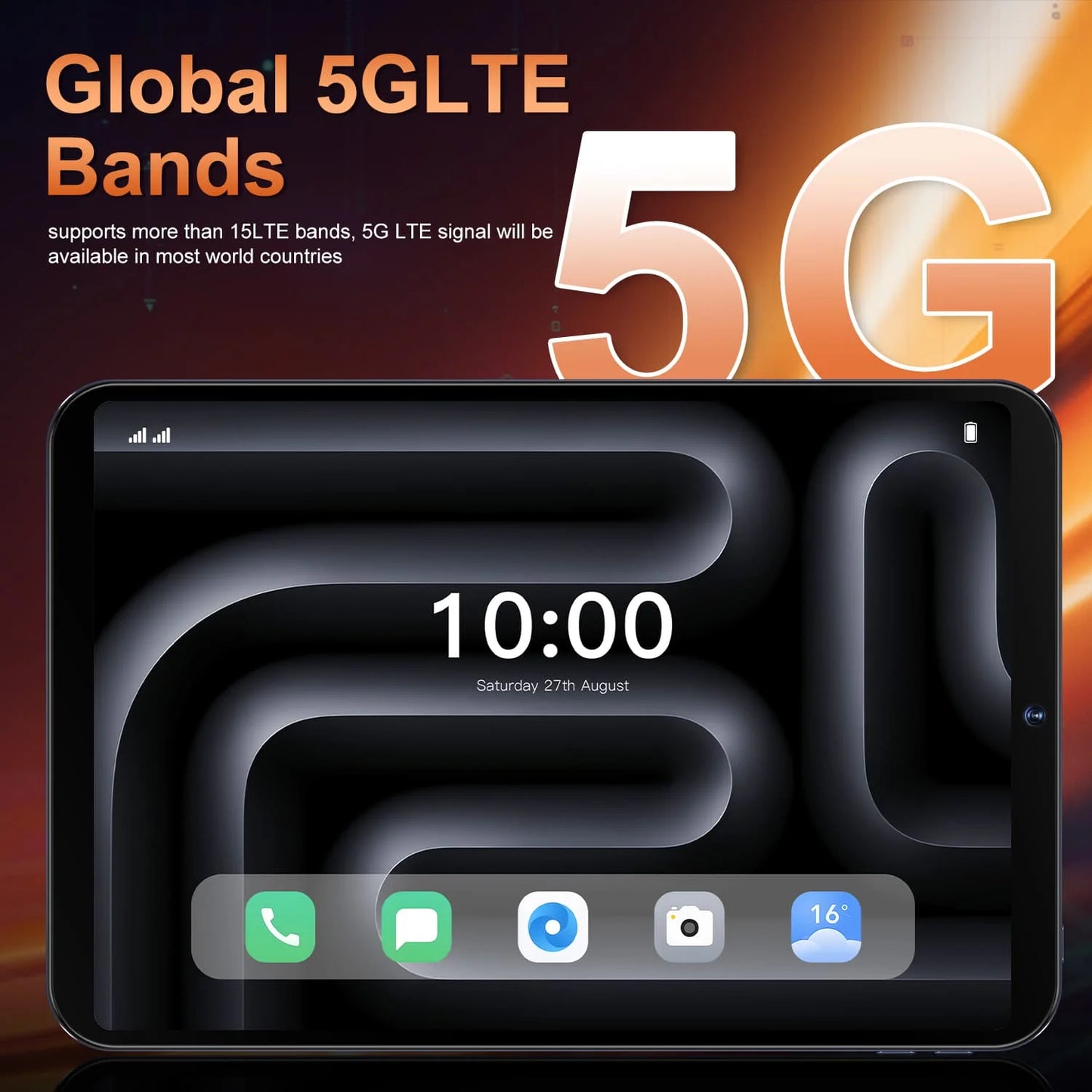 Original Global Version Hot Sale Tablet Pad 17 Pro 10.1 Inch HD 4K Android 15 16GB+1T 10000mAh 5G Dual SIM WiFi GPS 2026 New Tab