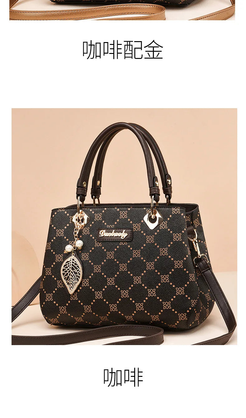 Women bag Handbags Bag for 2025 women Female luxury designer shoulder bags Large capacity fashion crossbody bag