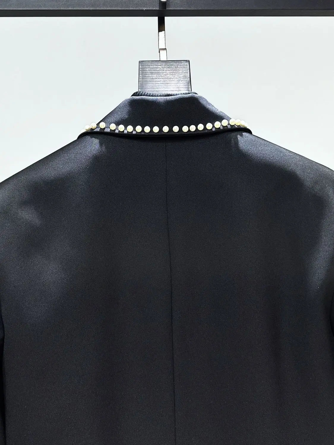 Design Heavy Industry Three-dimensional Men's Niche Fashion Short Jacket Personalized Flower Top