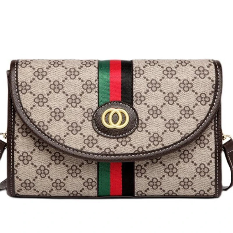 High-End Fashion Women's Envelope Shoulder Messenger Bag Versatile New Style Handbag for All Seasons