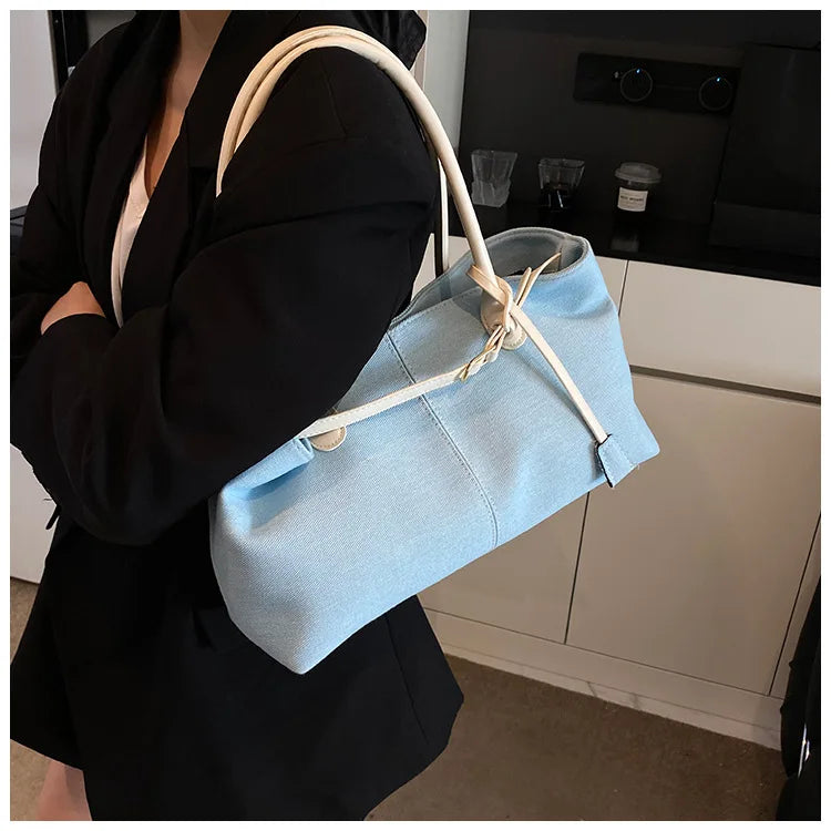 2026 High Quality Fashionable Versatile Commuting Handbag Simple Casual Large Capacity Single Armpit Shoulder Bag for Women