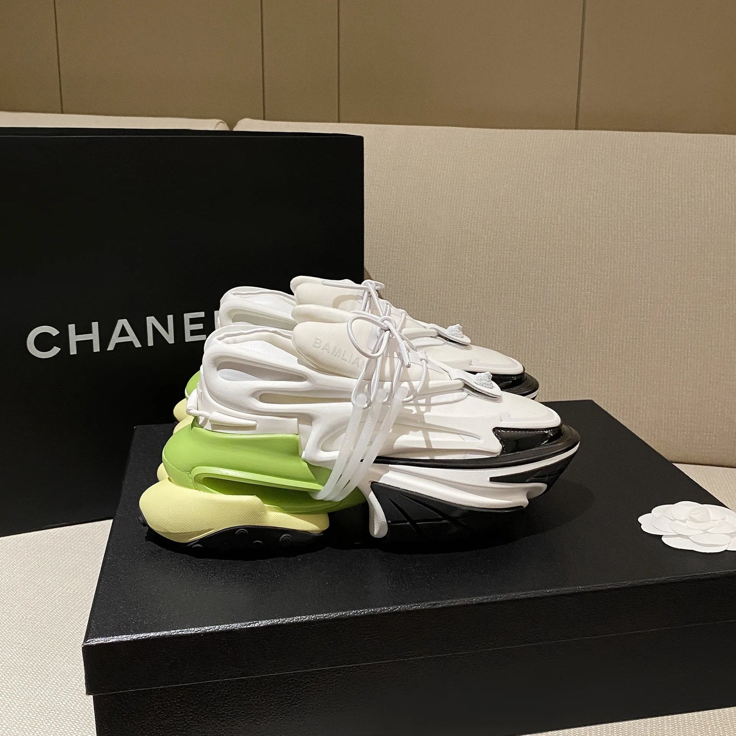 Luxury Designer Men's Sports Shoe Platform Leisure Women's Sneakers New Spacecraft Men's And Women's Universal Shoes