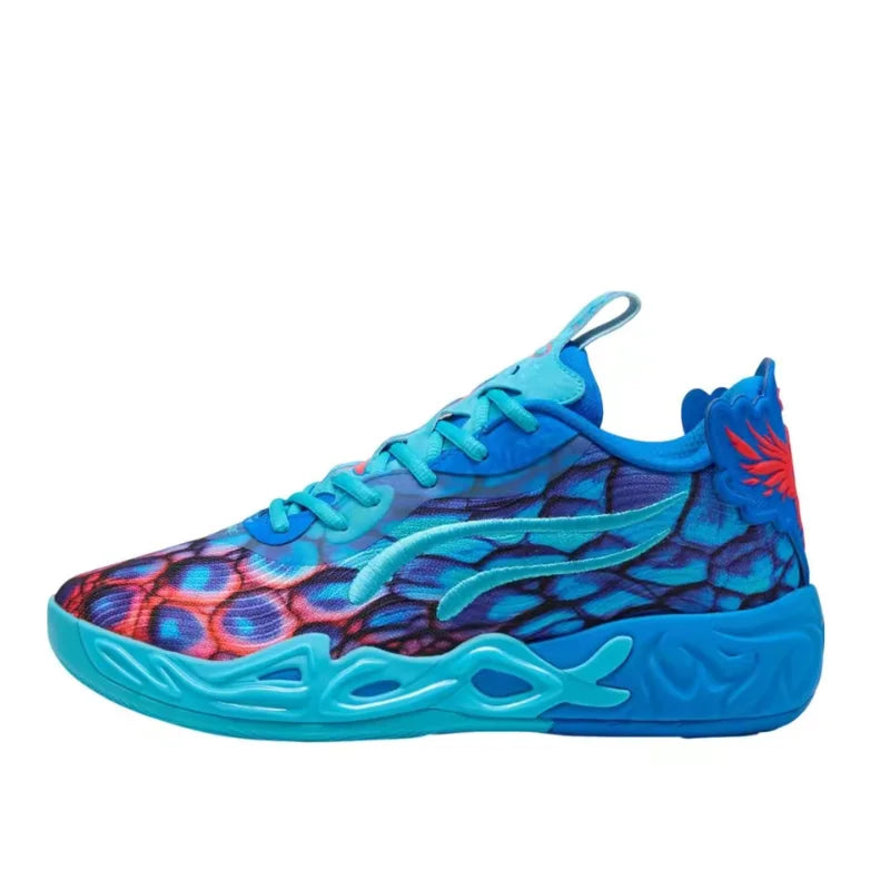 Puma MB.04 Ball 4 Men's Fashion-Forward Basketball Shoes with Multi-Functional Support, Comfort, and Slip-Resistance 310837-01
