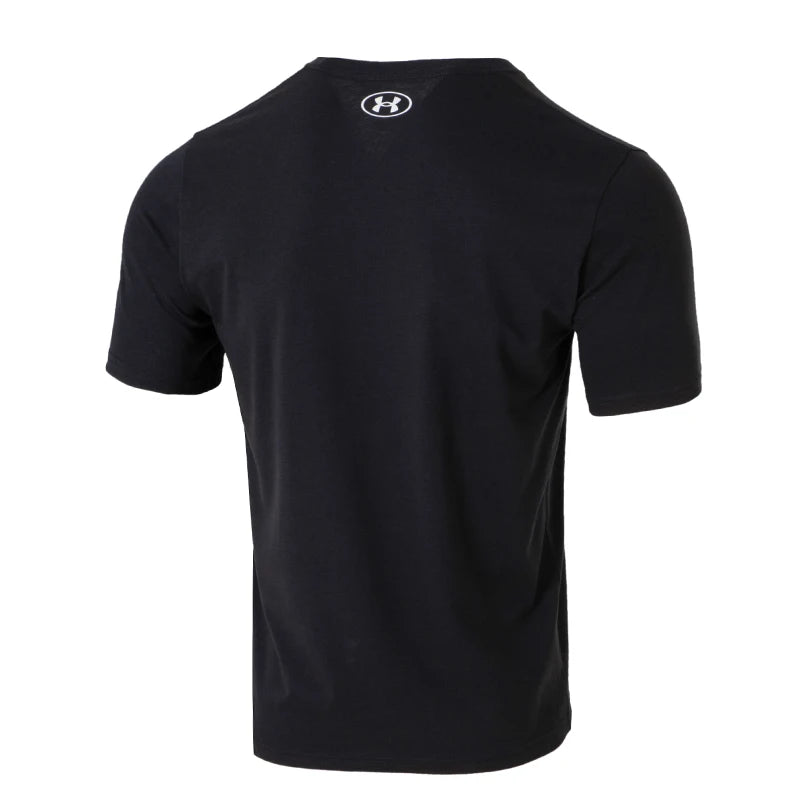 Underarmour T-Shirt Men's Sportstyle Men's Top Running Training Wear Comfortable Breathable Casual Round Neck Short-Sleeved 1382911-001