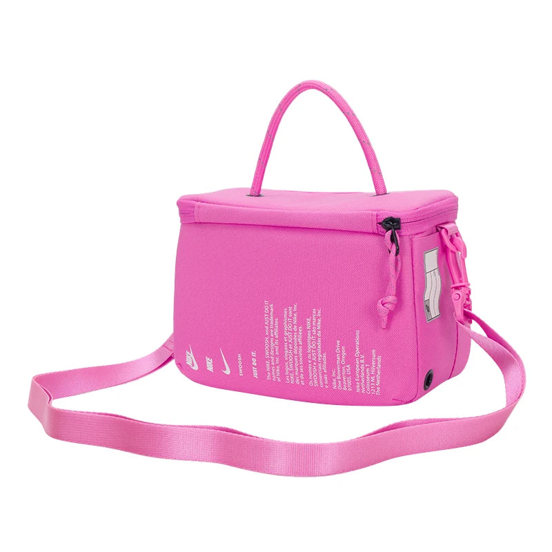 Nike Men's and Women's Bags, Compact Crossbody Bags, Portable Casual Bags, Lightweight Chest Bags, Cycling Travel Shoulder Bags
