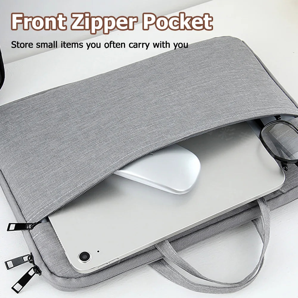 for MacBook Xiaomi Huawei ASUS Notebook Bags Shockproof Laptop Sleeve Handbag 11-16 Inch Ultra Thin Business Briefcase