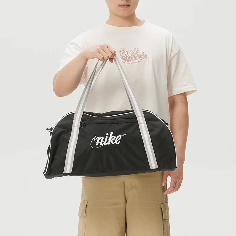Nike Men's and Women's Sports Bags, Large-Capacity Shoulder Bags, Crossbody Bags, Casual Tote Bags, Handbags Dh6863-014