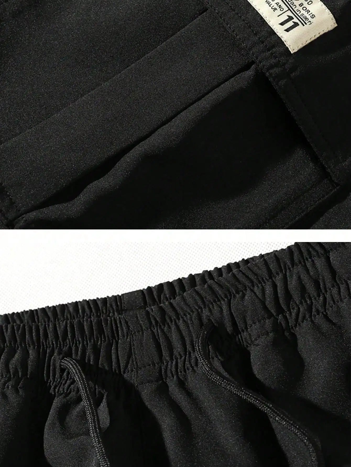 4 Pcs Men's Casual Breathable Cargo Shorts Summer Outdoor Bermuda Shorts