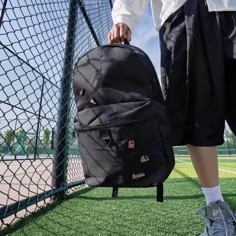 Nike Nike Jordan Backpack Sports Backpack Outdoor Travel Bag School Bag Leisure Bag
