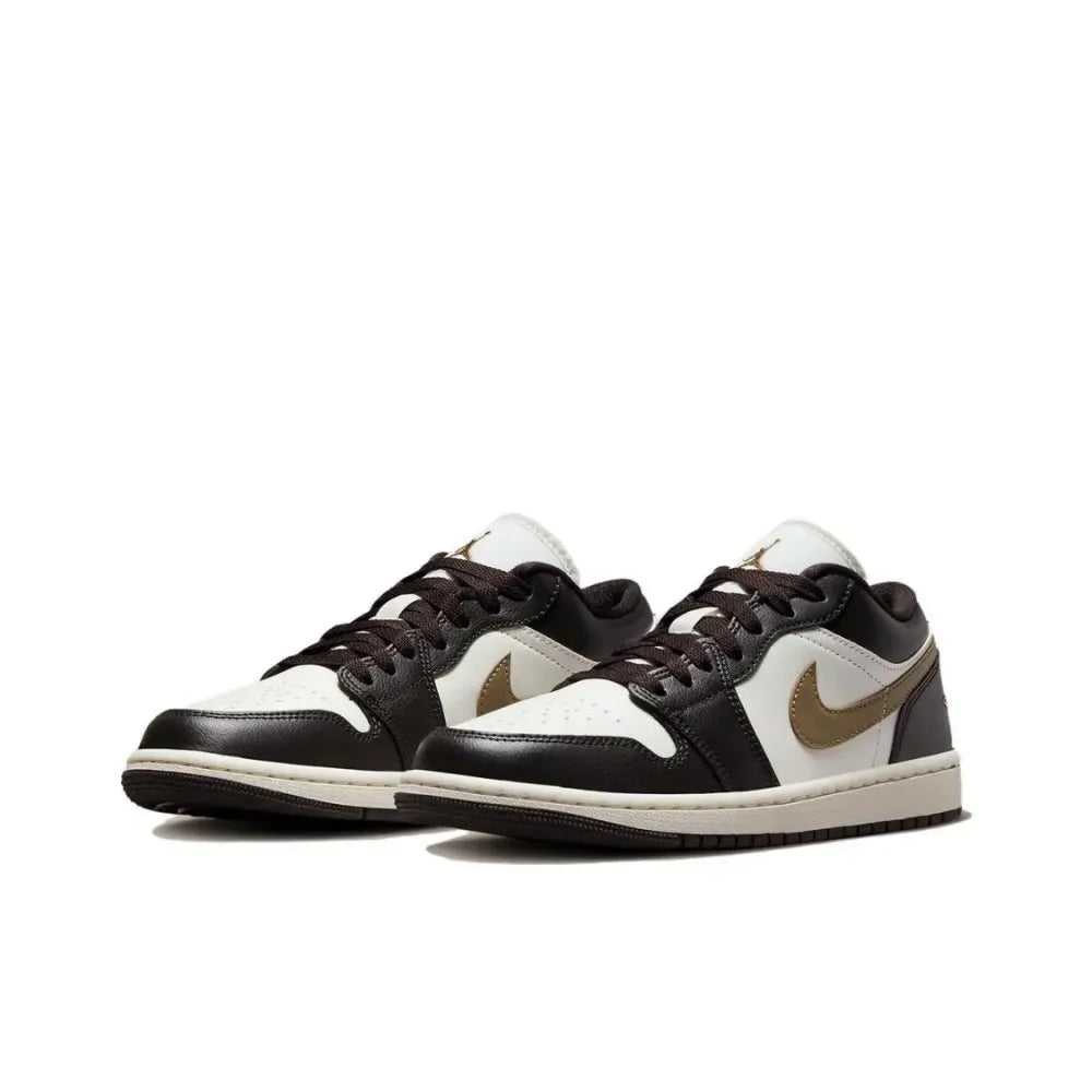Nike Air Jordan 1 Unisex Low-Top Basketball Sneakers Training, Fitness, Casual Wear Lightweight Comfort DC0774-200