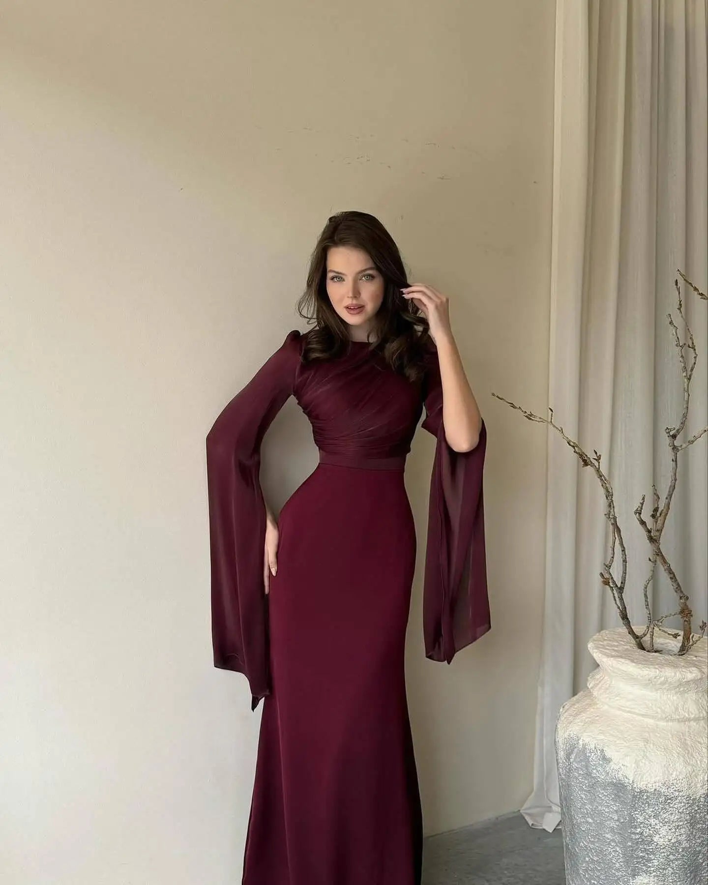 Muslim Dress for Women Party Abaya Dresses Bat Sleeve Ramadan Eid Arab Long Robe Morocco Dubai Kaftan Islam Vestidos Jalabiya