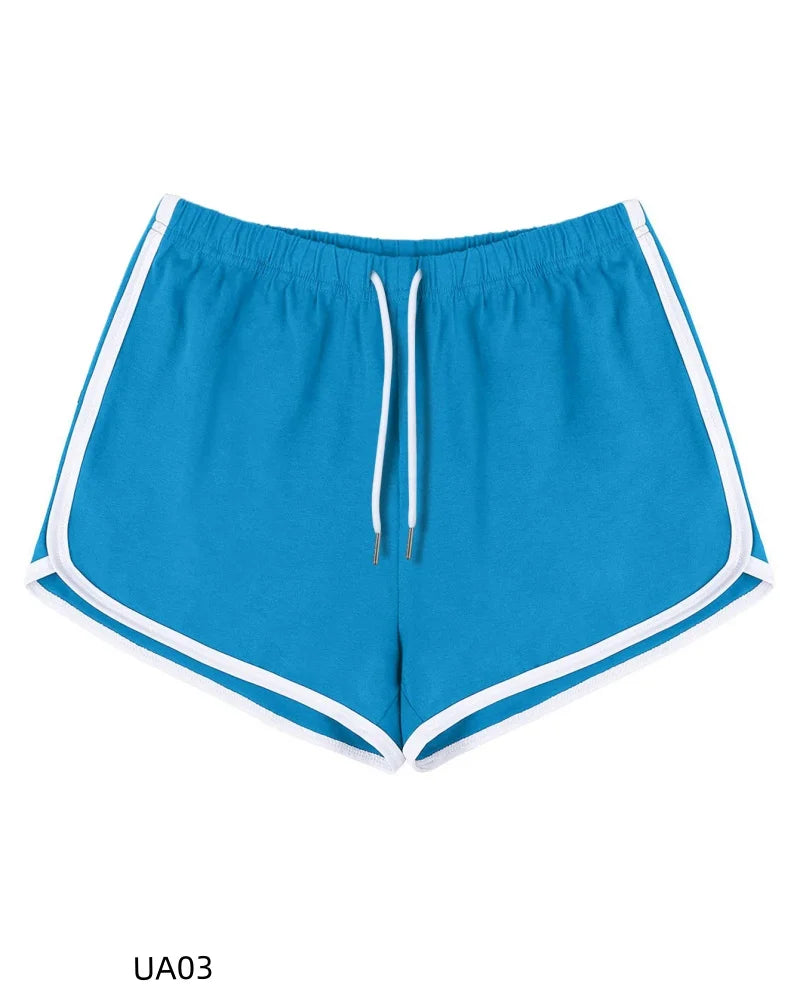 Sports Shorts Women Casual Fitness Shorts Cycling Running Wearing Causal Thin Anti-Walking Gym Yoga Hot Pants Bottoms Mujer