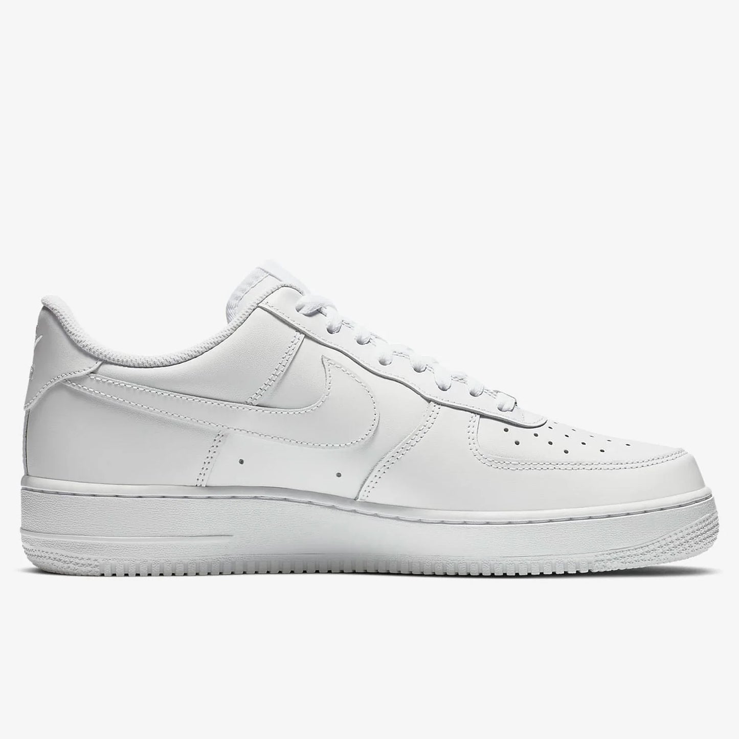 Nike Official Authentic AIR FORCE 1 Men's Casual Wear resistant Fashion Board Shoes CW2288-111