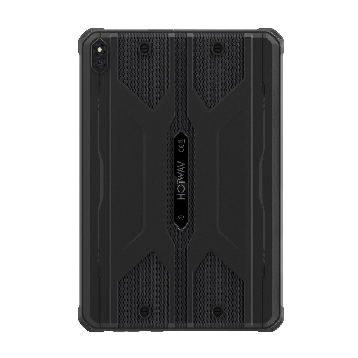 HOTWAV R8 IP68&IP69K Rugged Tablet 10800mAh Massive Battery Android 14 Pad 10.1'' HD+ Display 4GB RAM 128GB ROM/1TB Expansion 13MP +5MP Camera Global 4G Tablet PC