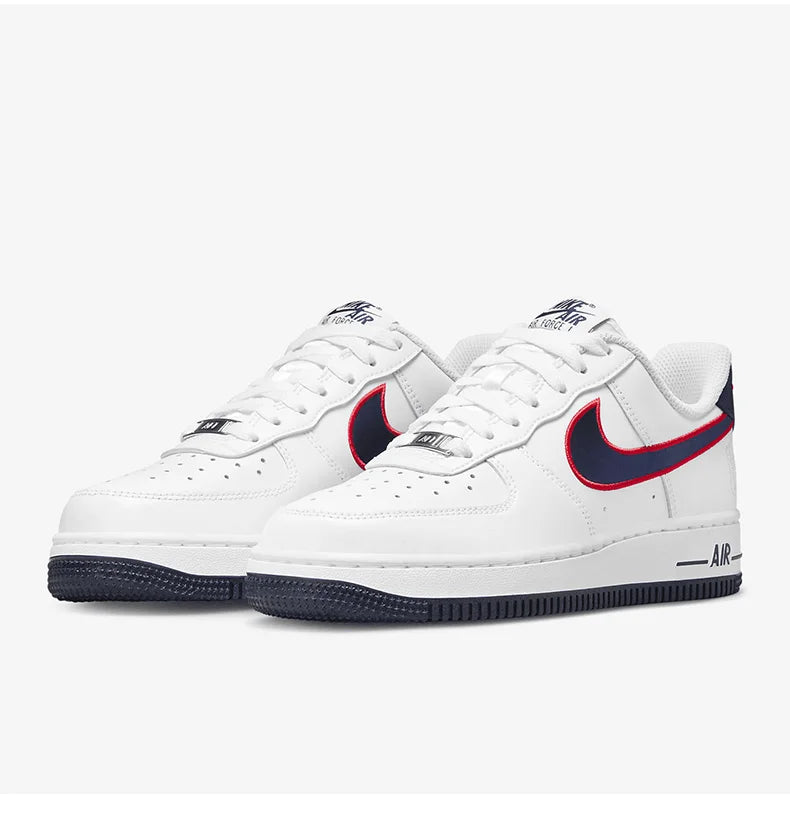 Nike Authentic Air Force 1 '07 Rec Men's Women's Air Force One Sneakers FJ0710-100