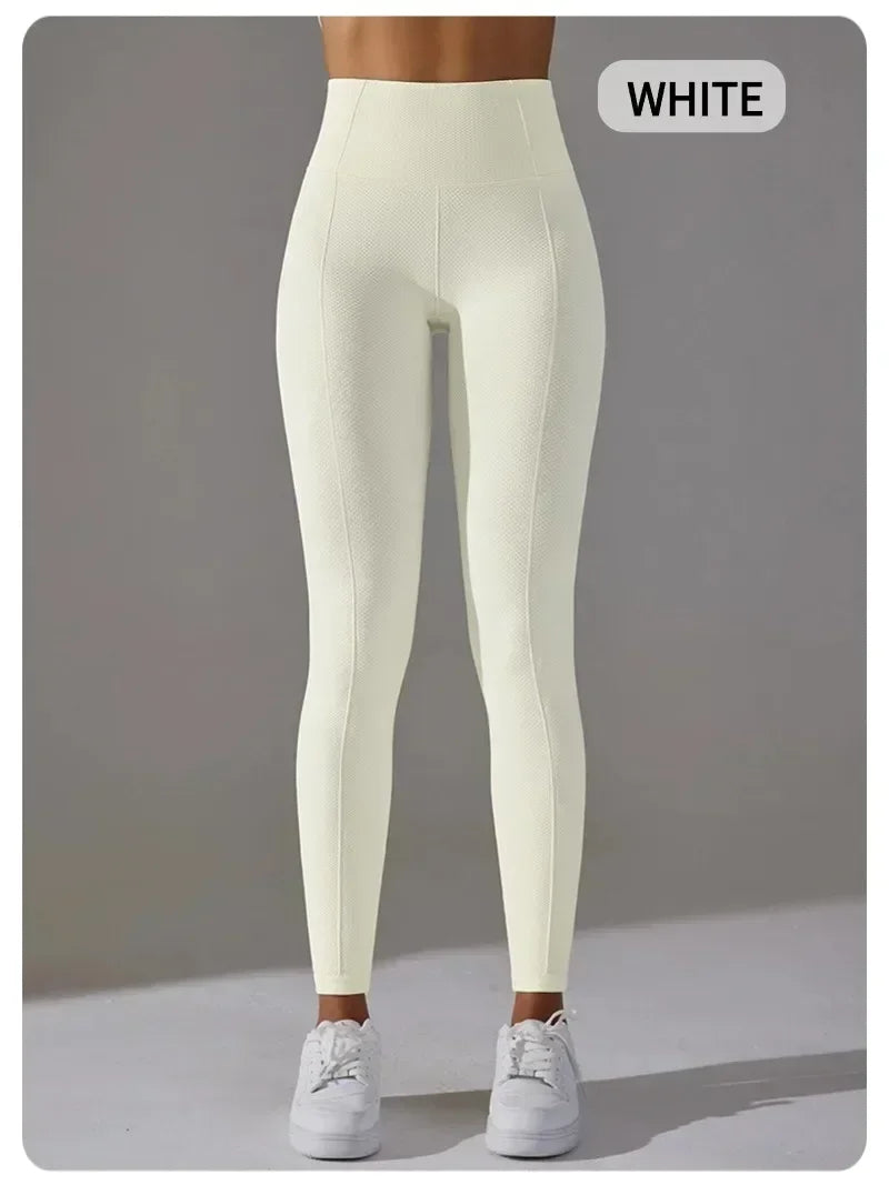 Gym Leggings Women Yoga Clothes Pants Women's Sportswear Yoga Woman Clothing Workout High Waist Tights Training Fitness Pants