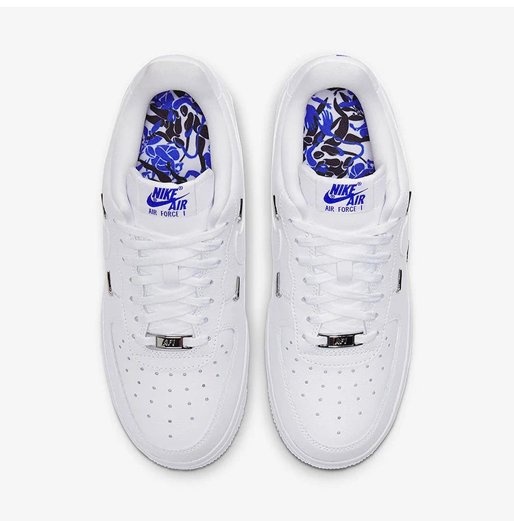 Nike genuine AIR FORCE 1 Air Force No.1 women's low top casual board shoes CT1990-100