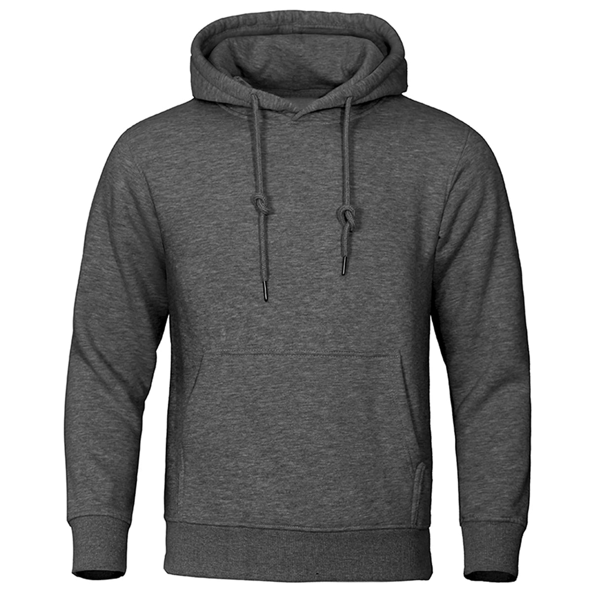 Winter Solid Color Men Hoodies Fleece Warm Mens Sweatshirt Fashion Men Fleece Warm  Sweatshirt