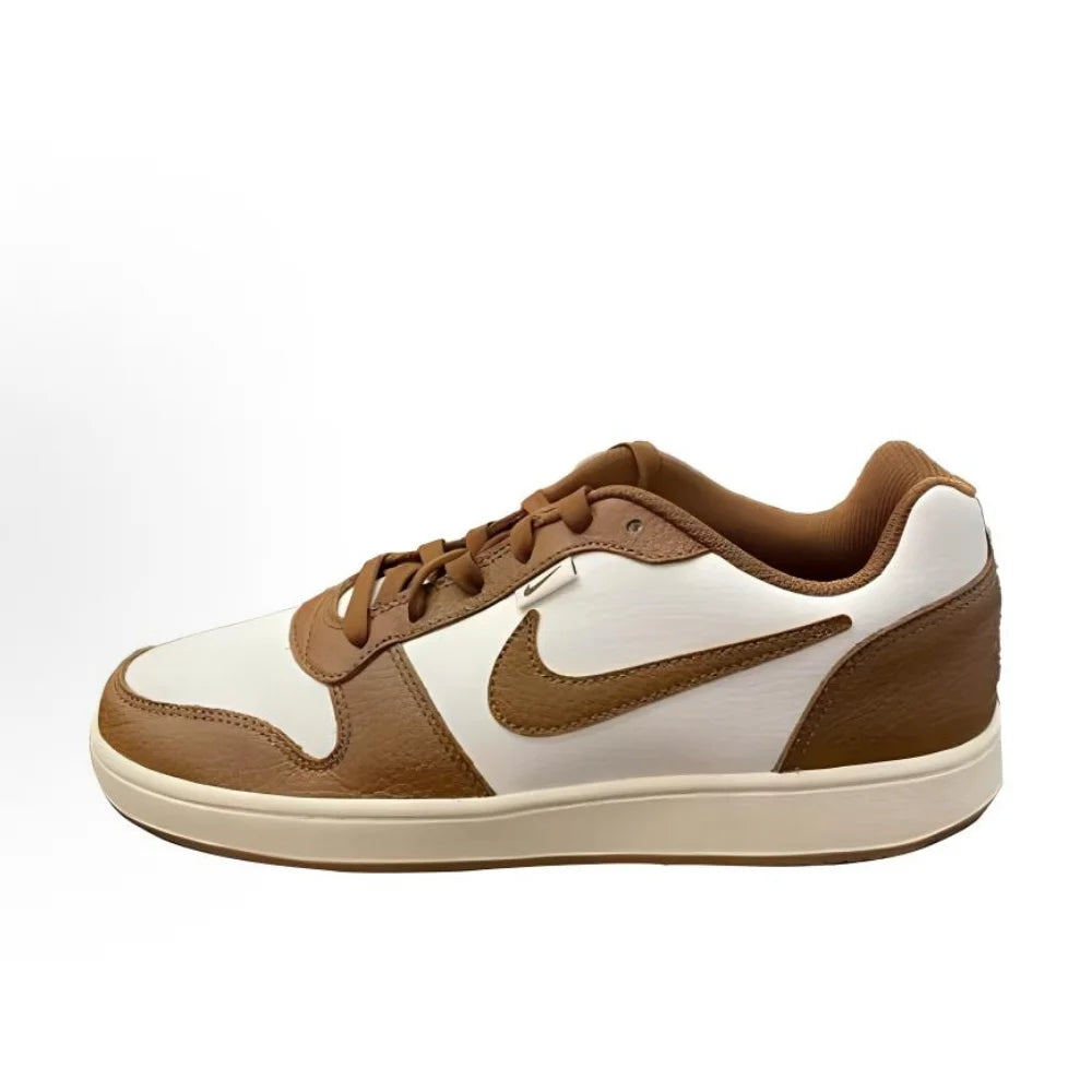 Nike EBERNON Unisex Mid-Top Skate Shoes - Durable Support, Enhanced Cushioning for Skateboarding & Daily Comfort AQ1773-001