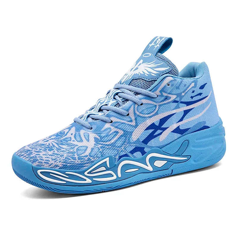 Men Basketball Shoes Outdoor Unisex Breathable Athletic Unisex Trainer Women High Quality Sneakers Running Light Sports Shoes