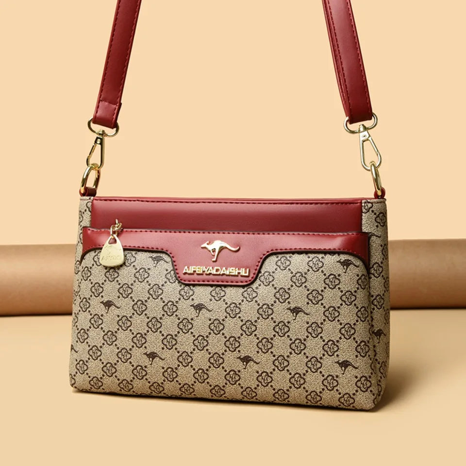 Luxury Handbags Women Bags Designer Crossbody Bags for Women High Quality Soft Print Leather Shoulder Hand Bag Sac A Main New