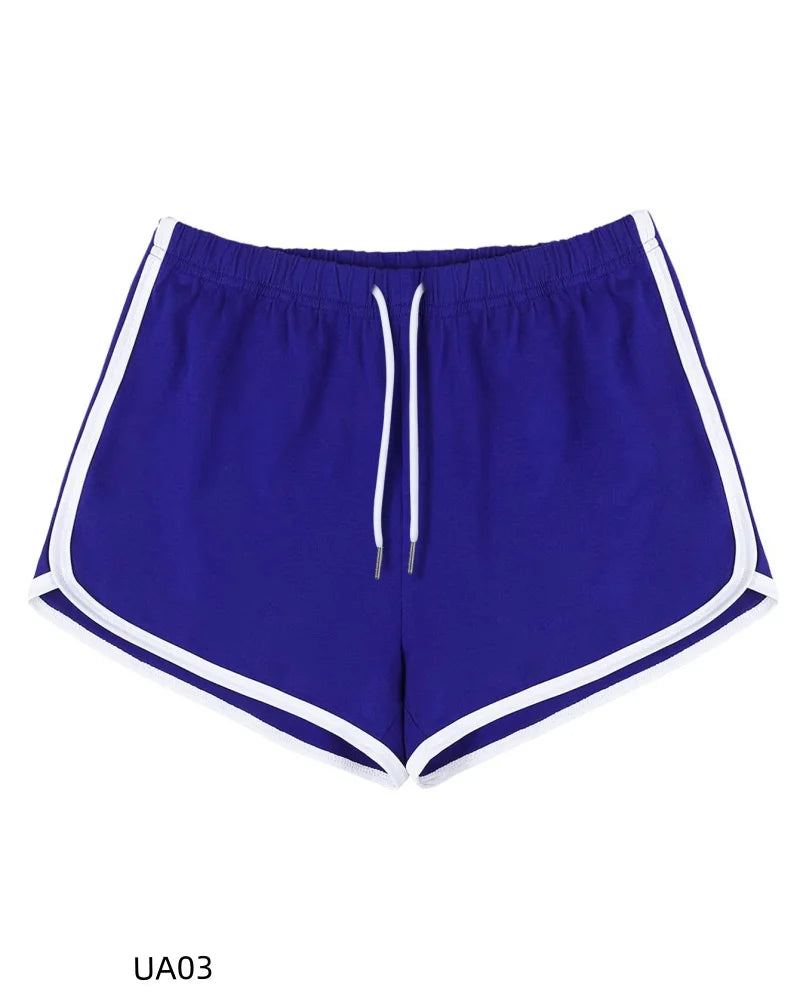 Sports Shorts Women Casual Fitness Shorts Cycling Running Wearing Causal Thin Anti-Walking Gym Yoga Hot Pants Bottoms Mujer
