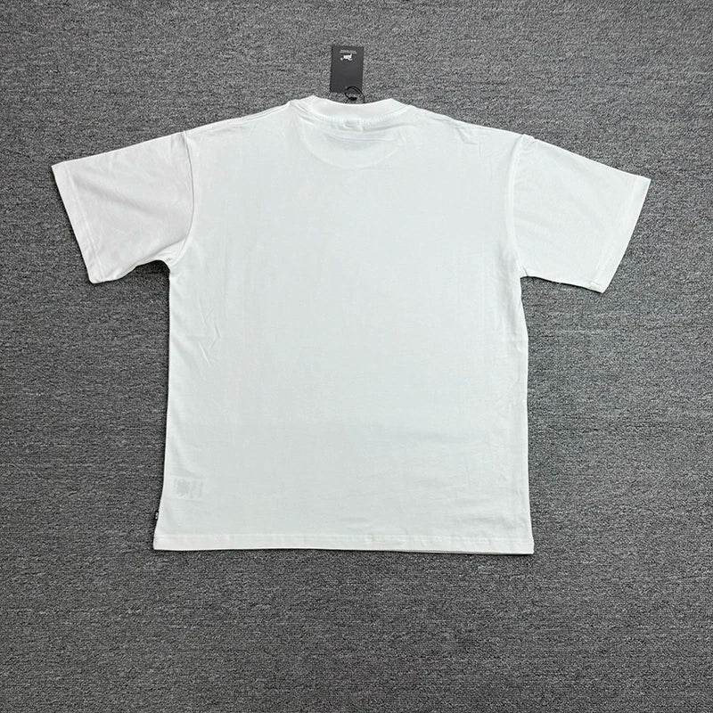 New Arrival Patta Tshirt American Street Style with Palm Tree Star Print Man Short Sleeve Tops