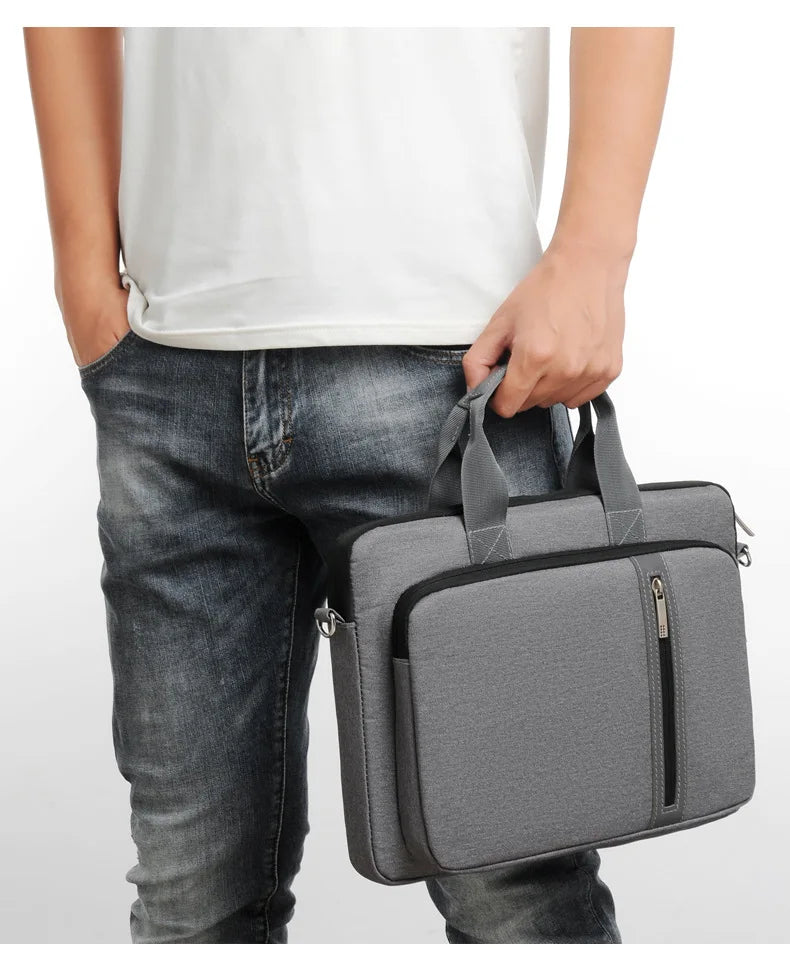 Airbag Laptop Bag For macbook Case 13 14 15.6 17.3 inch Laptop Case For macbook Air ASUS Lenovo Dell Huawei Laptop Sleeve