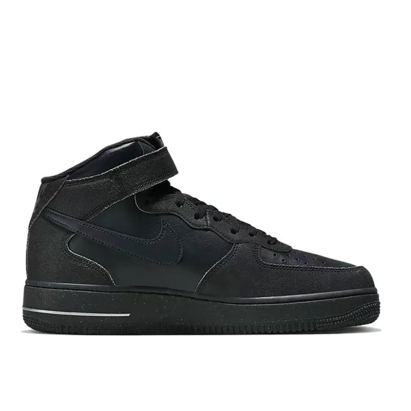 Nike Air Force 1 07 Minimalist, Fashionable, Premium, Versatile Mid-Top Casual Sneakers Anti-Slip, Wear-Resistant DQ7666-001