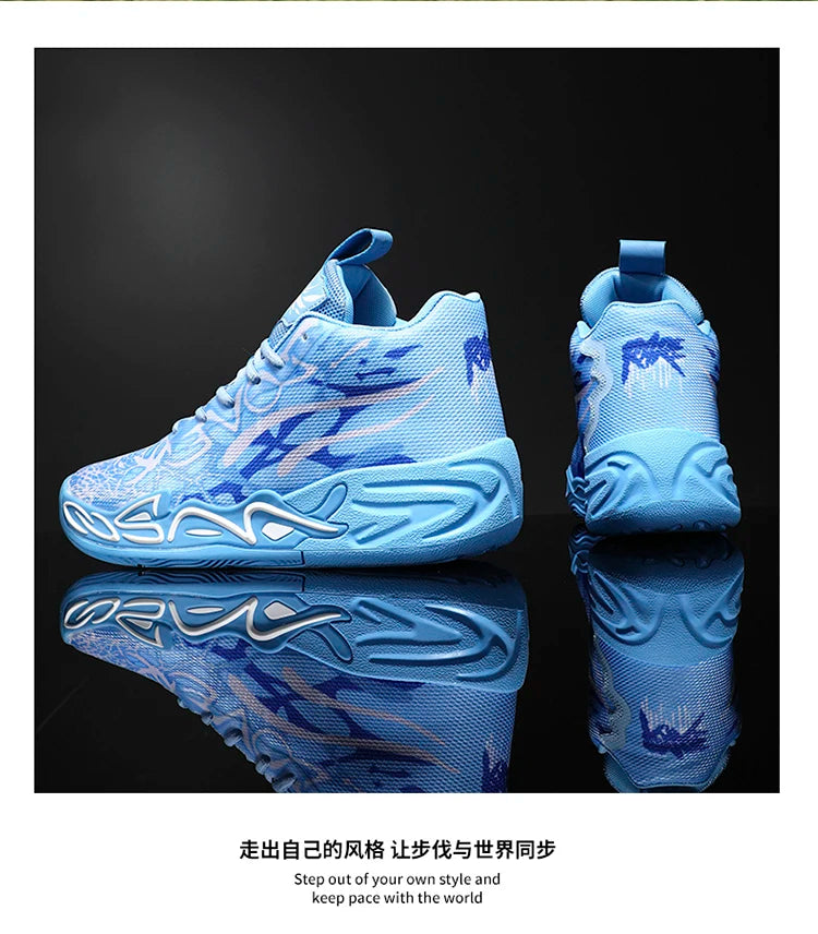 Men Basketball Shoes Outdoor Unisex Breathable Athletic Unisex Trainer Women High Quality Sneakers Running Light Sports Shoes