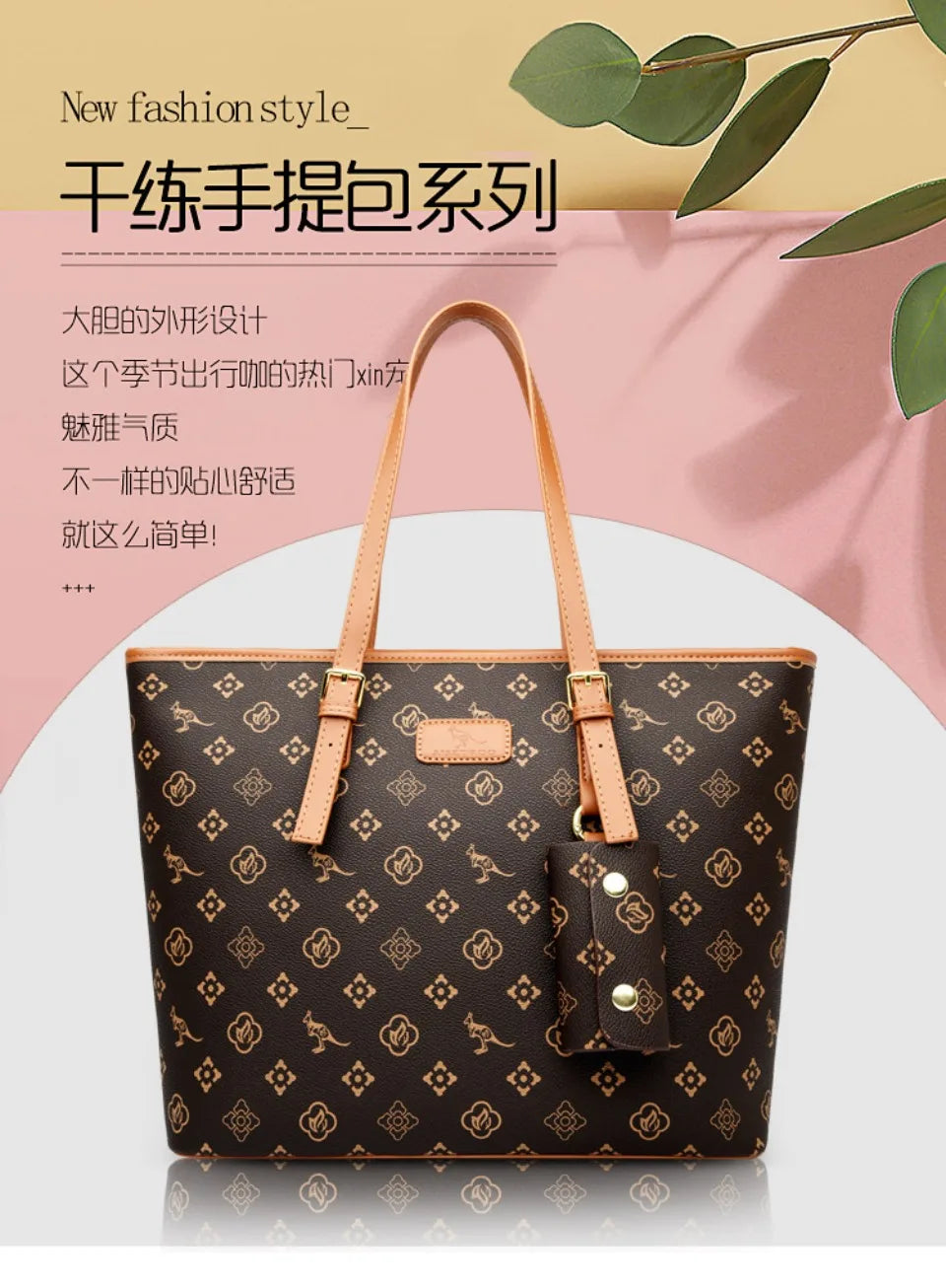 Genuine Brand High Quality Leather Casual Tote Luxury Handbags Women Bags Designer Shoulder Top-handle Bags for Women Sac
