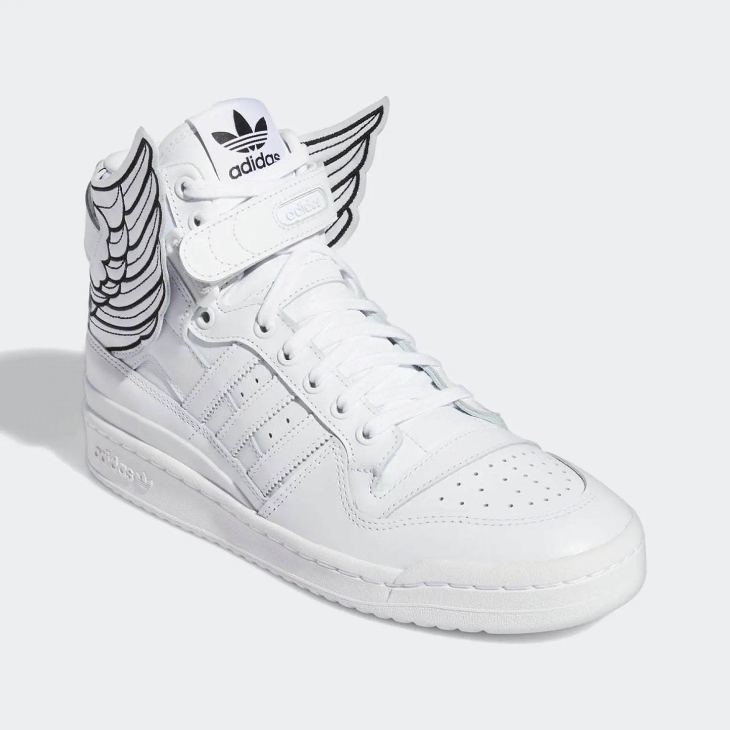 Adidas genuine clover wing high top men's and women's sports casual shoes GX9445